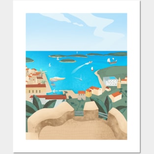 Hvar island Posters and Art